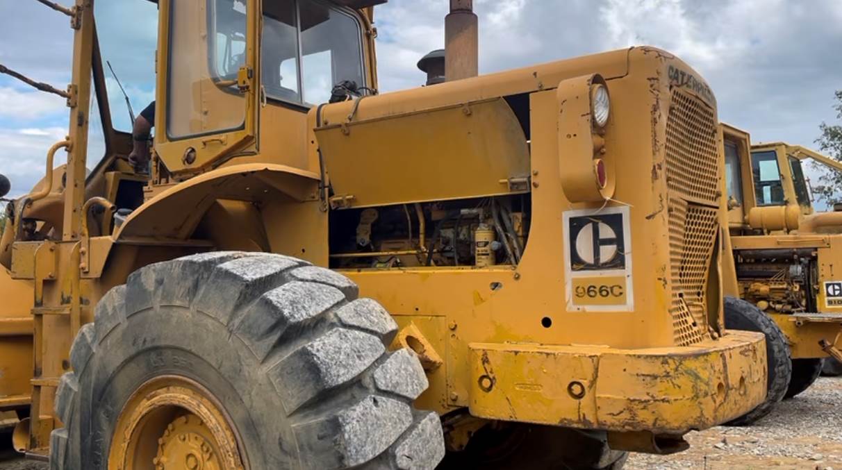 1978 Caterpillar 966C Wheel Loader For Sale Wayne, MI 11568701