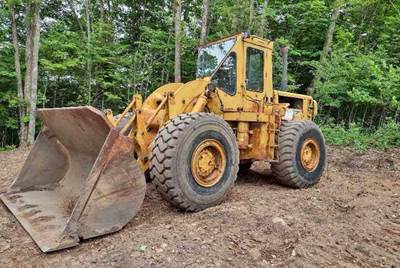 1976 Caterpillar 966C Wheel Loader