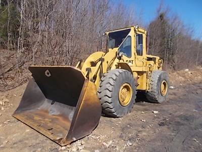 Caterpillar 966C Wheel Loader