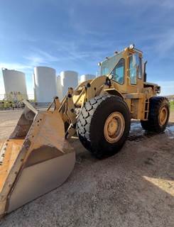 1970 Caterpillar 966C Wheel Loader