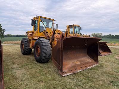 1974 Caterpillar 966C Wheel Loader