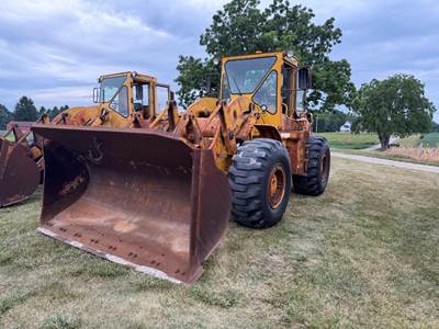 1974 Caterpillar 966C Wheel Loader