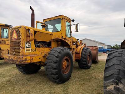 1978 Caterpillar 966C Wheel Loader