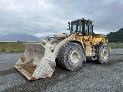 1993 Caterpillar 966F Large Wheel Loader