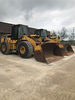 2000 Caterpillar 966G Wheel Loader