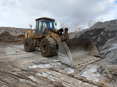 2010 Caterpillar 972H Wheel Loader