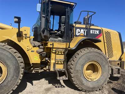 Caterpillar 972K Wheel Loader