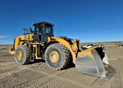 2023 Caterpillar 980 Wheel Loader