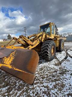 1977 Caterpillar 980B Wheel Loader