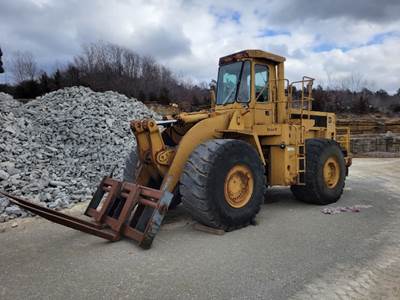 1980 Caterpillar 980C Wheel Loader