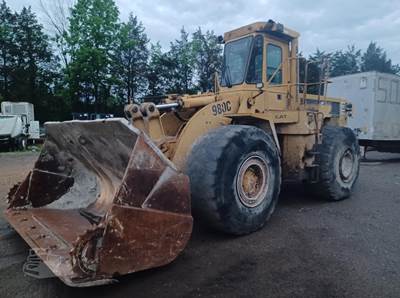 1984 Caterpillar 980C Wheel Loader