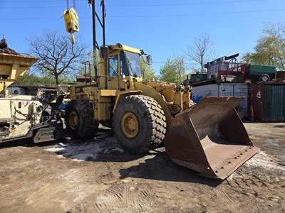 1991 Caterpillar 980C Wheel Loader