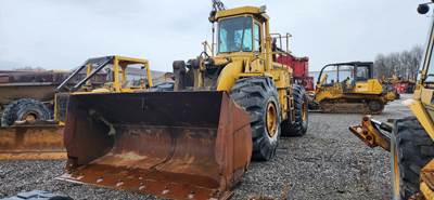 1981 Caterpillar 980C Wheel Loader