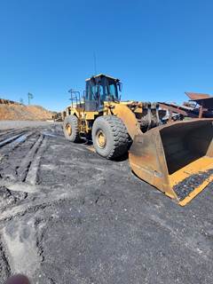 2001 Caterpillar 980G Wheel Loader