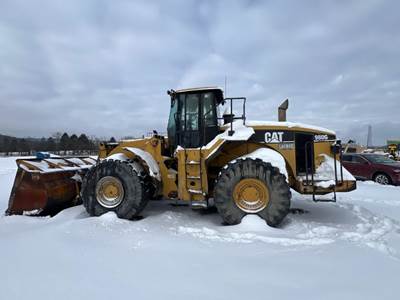 2005 Caterpillar 980G II Wheel Loader