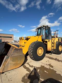 2000 Caterpillar 980G Wheel Loader
