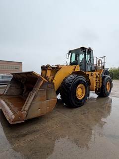 2000 Caterpillar 980G Wheel Loader