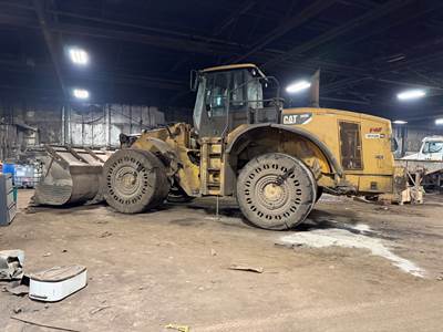 2007 Caterpillar 980H Wheel Loader
