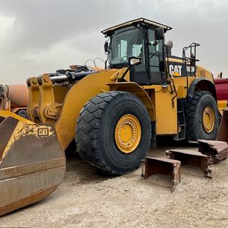 2012 Caterpillar 980K Wheel Loader