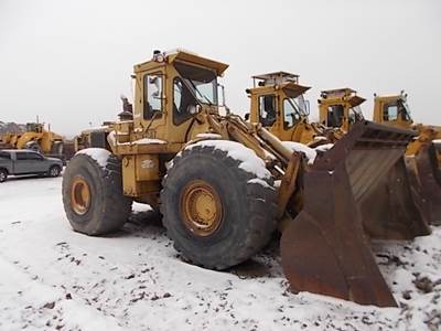 Caterpillar 980B Wheel Loader