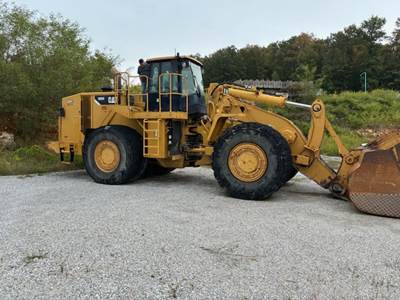 2007 Caterpillar 988H Wheel Loader
