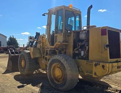 1989 Caterpillar IT18B Wheel Loader
