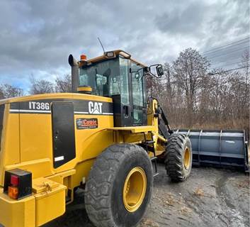 2006 Caterpillar IT38G Wheel Loader