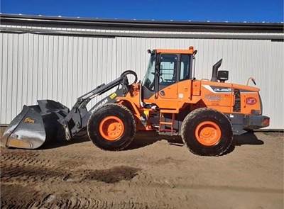 2017 Doosan DL250TC-5 Wheel Loader