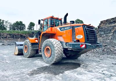 2019 Doosan DL550-5 Large Wheel Loader