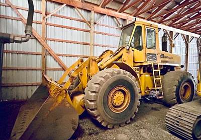1989 Fiat Allis 645 Wheel Loader