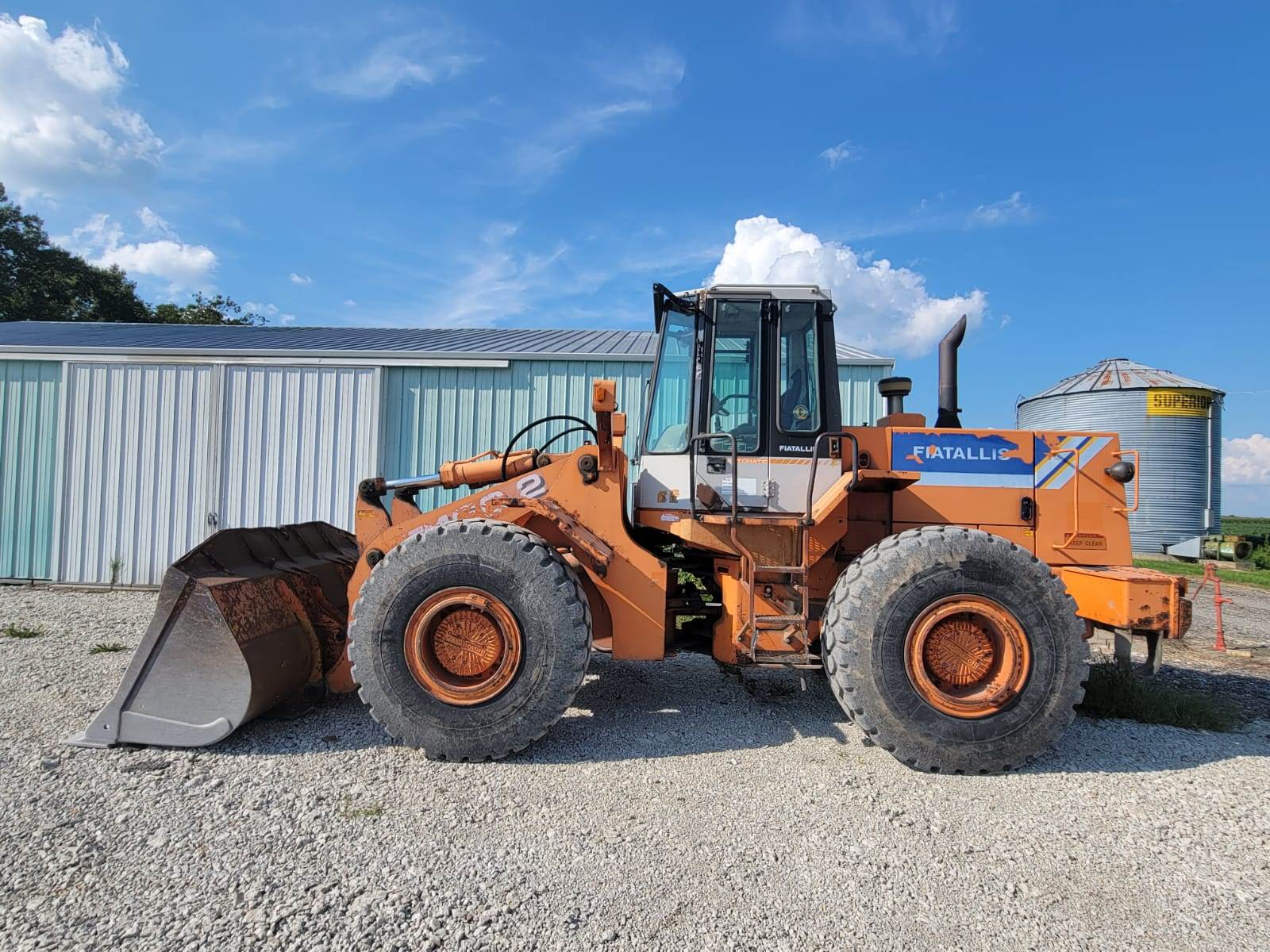 1997 Fiat Allis FR160.2 Wheel Loader Bucket For Sale Wayne, MI 11567047