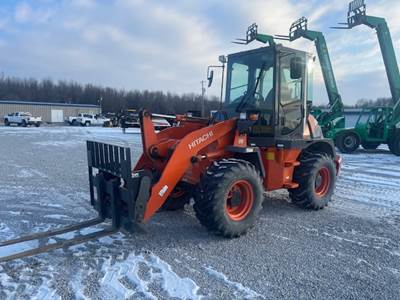 2018 Hitachi ZW80 Wheel Loader