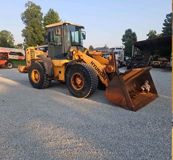 2012 Hyundai HL 740-9 Wheel Loader