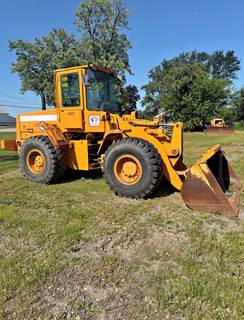 2001 Hyundai HL740-3 Wheel Loader