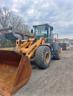 2018 Hyundai HL760-9 Large Wheel Loader
