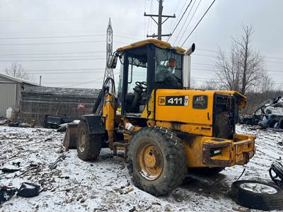 2002 JCB 411 HT Wheel Loader