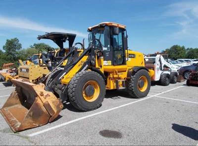 2009 JCB 416 HT Wheel Loader