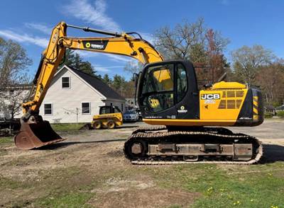 2018 JCB JS160NL Excavator