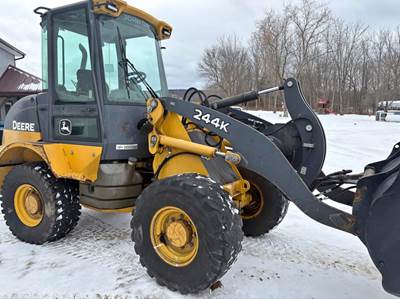 2018 John Deere 244K Wheel Loader