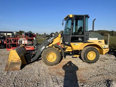 2017 John Deere 324K Wheel Loader
