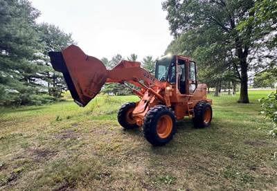 1992 John Deere 444 Large Wheel Loader