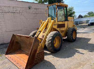 1990 John Deere 444D Wheel Loader
