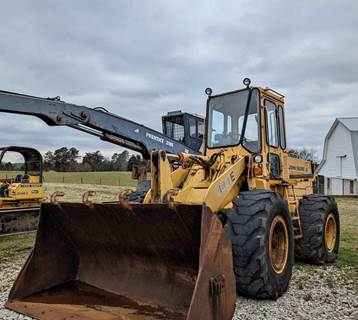 John Deere 444E Wheel Loader