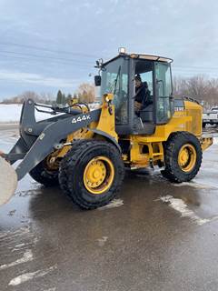 2016 John Deere 444K Wheel Loader