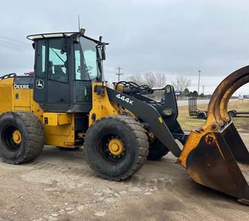 2009 John Deere 444K Wheel Loader