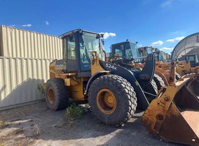 2012 John Deere 524K Wheel Loader