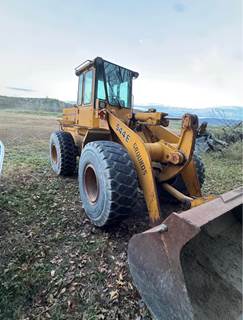 1988 John Deere 544E Wheel Loader