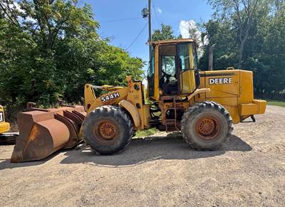 2001 John Deere 544H Wheel Loader