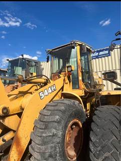 2001 John Deere 544H Wheel Loader