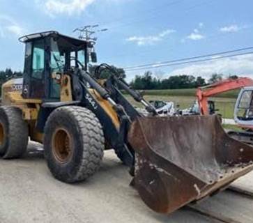 2007 John Deere 544J Wheel Loader